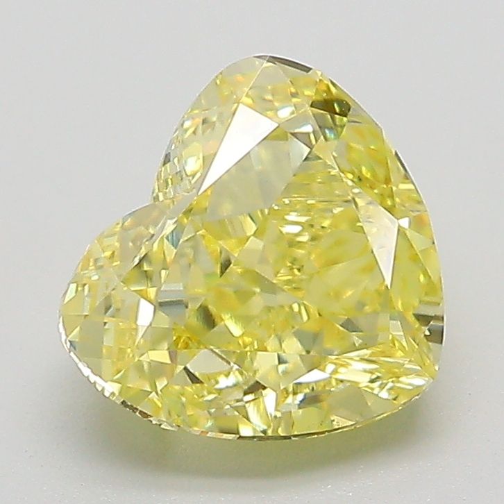 2.09 ct. heart Lab Grown Diamond front image