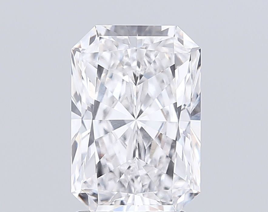 2.65 ct. radiant Lab Grown Diamond front image