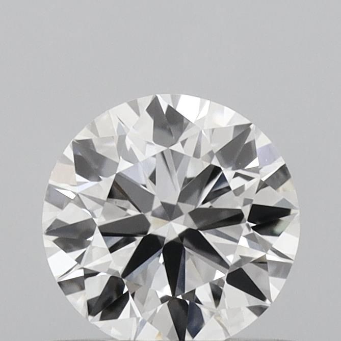 0.58 ct. round Lab Grown Diamond front image