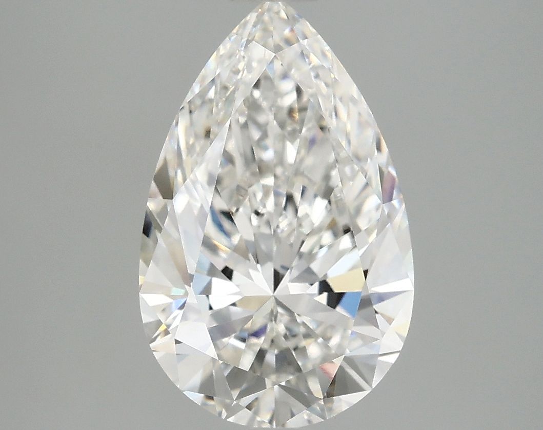3.00 ct. pear Lab Grown Diamond front image