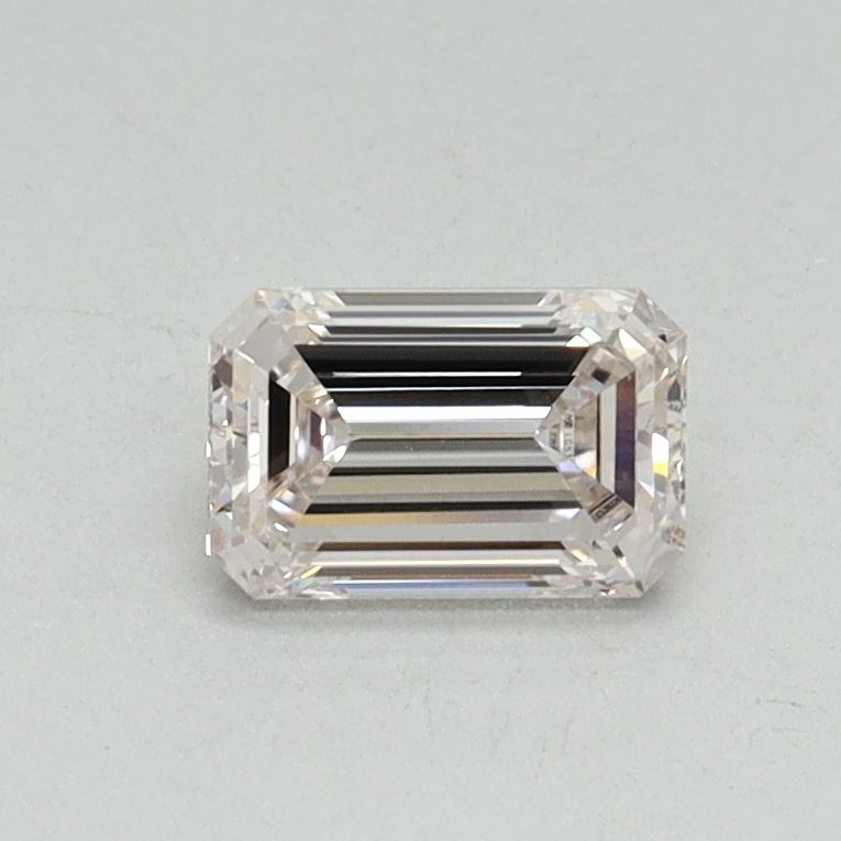 0.55 ct. emerald Lab Grown Diamond front image