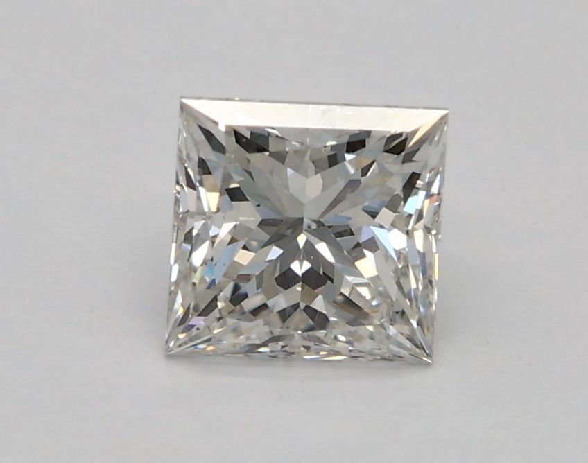 0.76 ct. princess Lab Grown Diamond front image