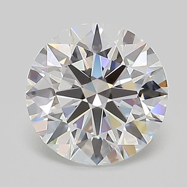 1.27 ct. round Lab Grown Diamond front image