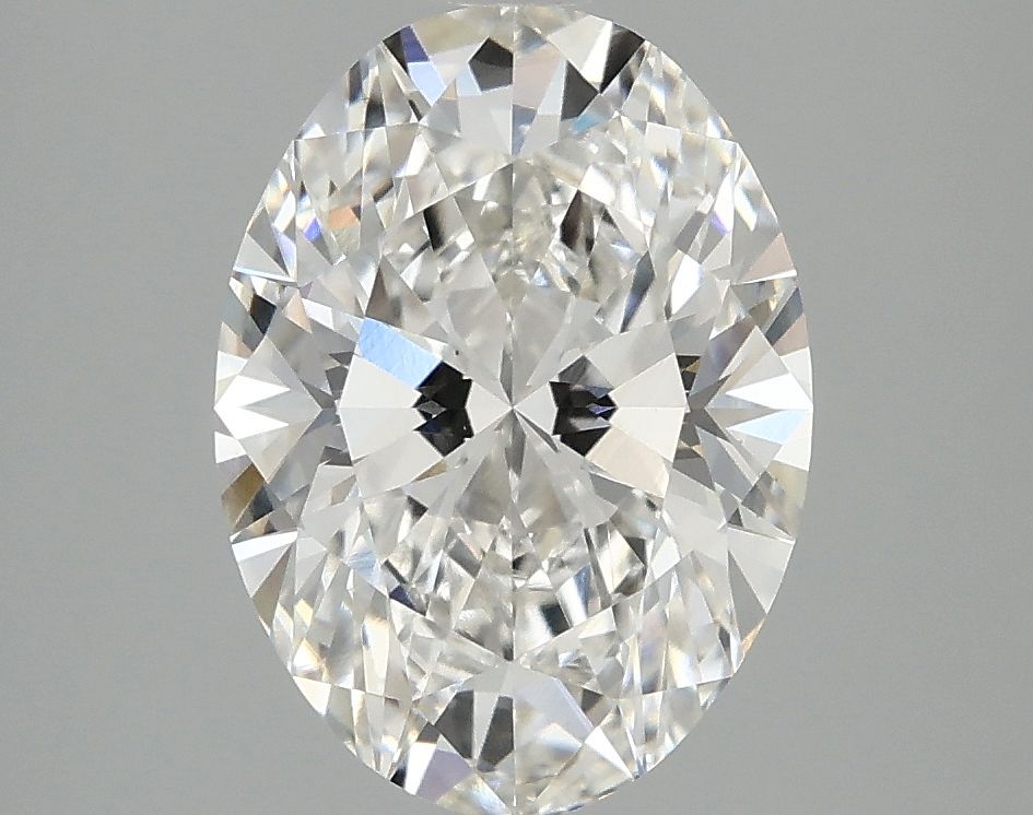 2.89 ct. oval Lab Grown Diamond front image