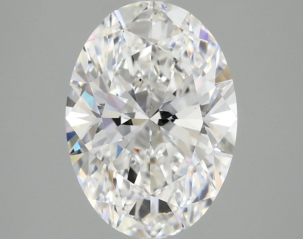 3.07 ct. oval Lab Grown Diamond front image