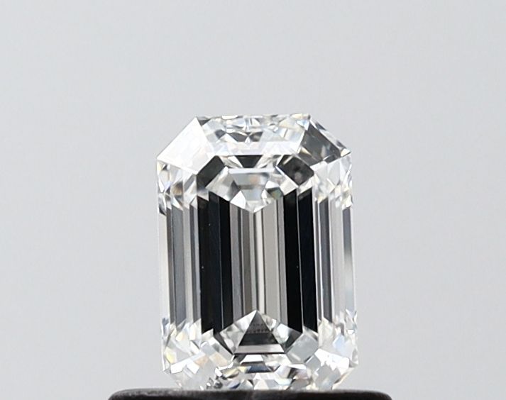 0.70 ct. emerald Lab Grown Diamond front image