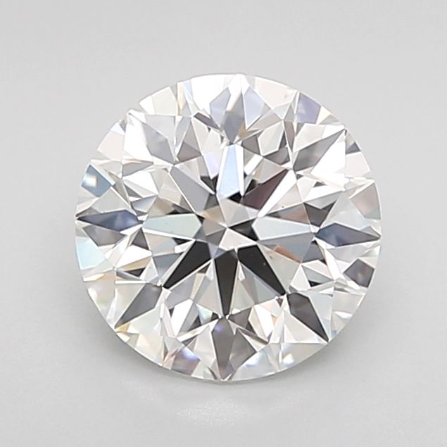 1.50 ct. round Lab Grown Diamond front image