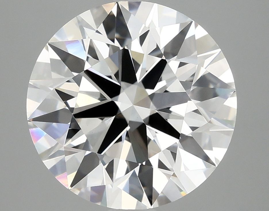 4.57 ct. round Lab Grown Diamond front image
