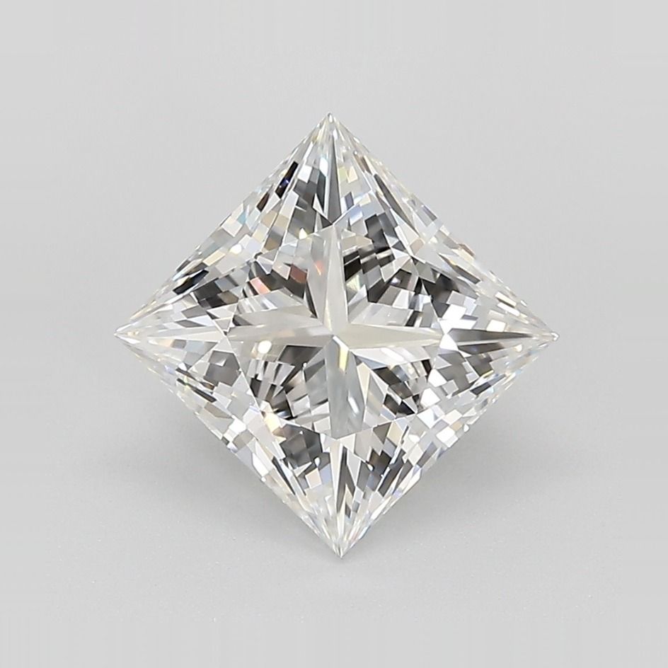 2.52 ct. princess Lab Grown Diamond front image