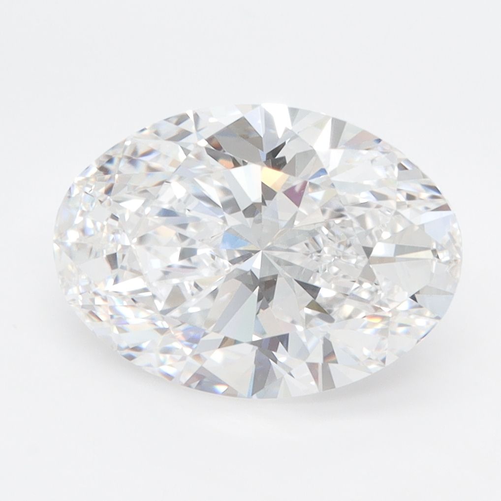 3.09 ct. oval Lab Grown Diamond front image