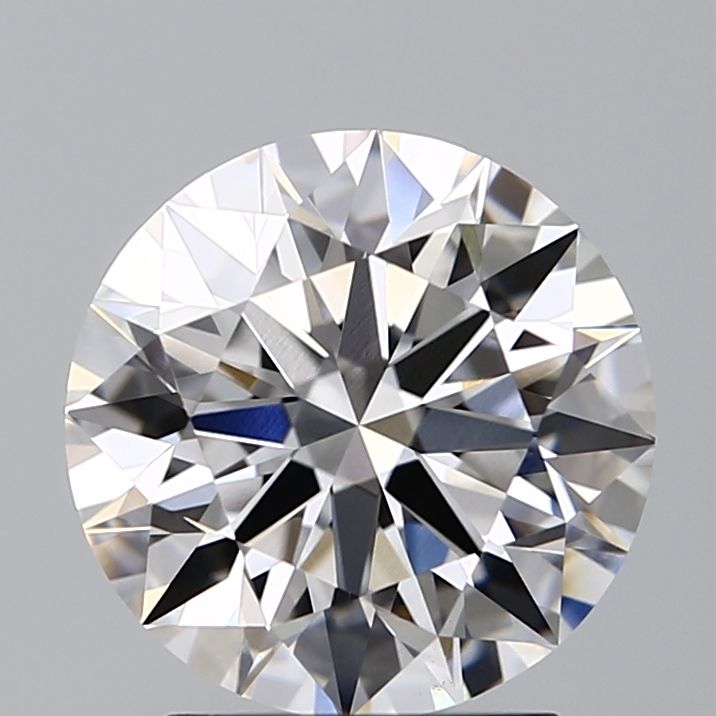 2.55 ct. round Lab Grown Diamond front image