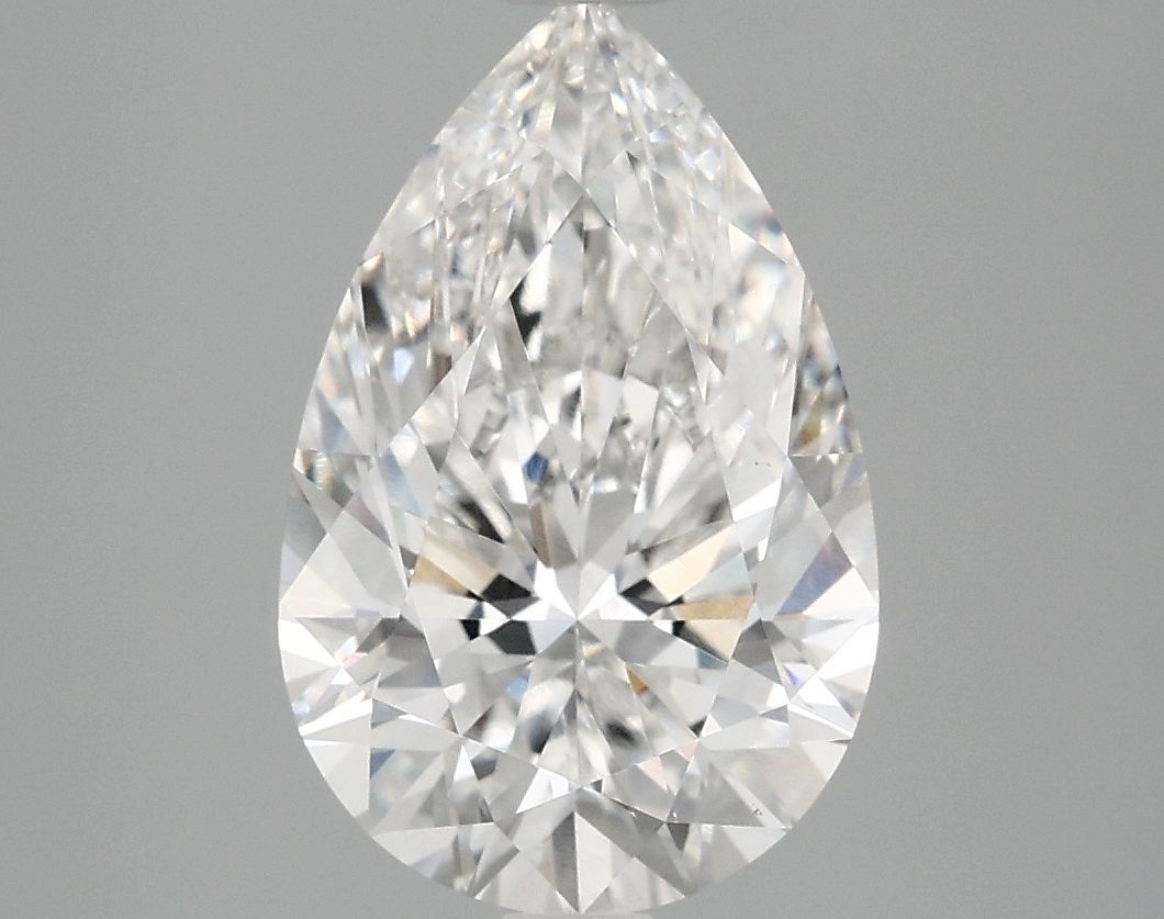 3.07 ct. pear Lab Grown Diamond front image