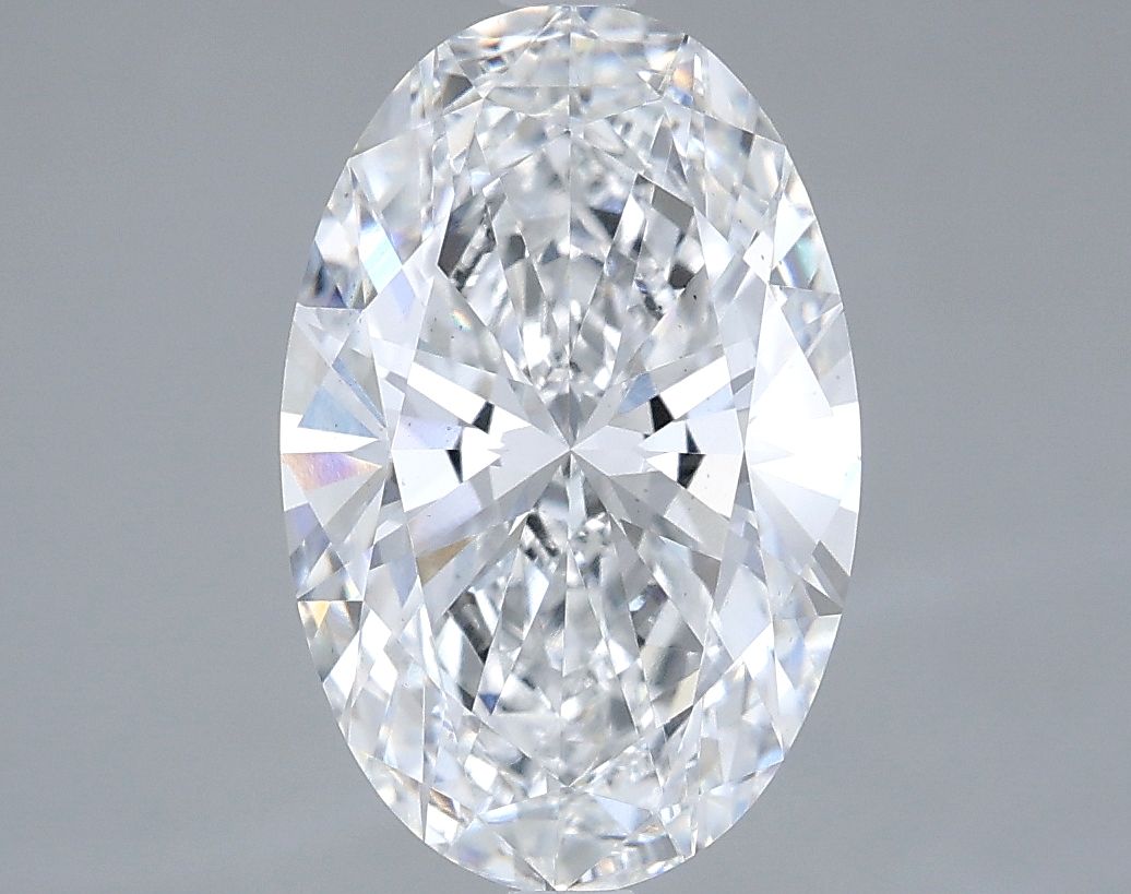 3.03 ct. oval Lab Grown Diamond front image