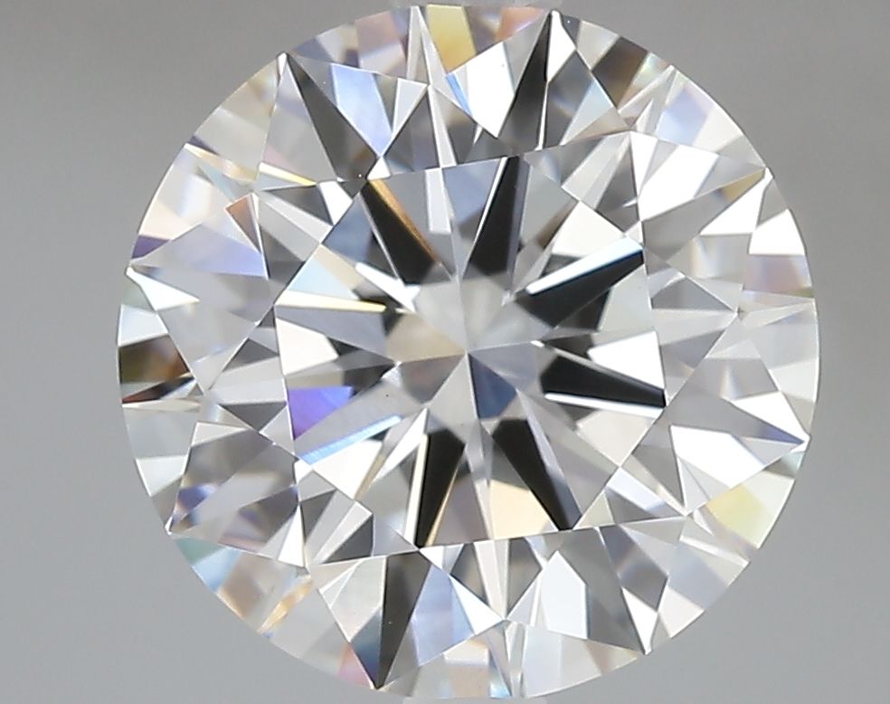 5.09 ct. round Lab Grown Diamond front image