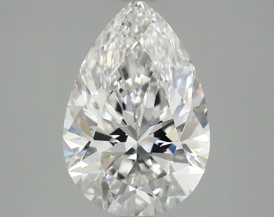 2.54 ct. pear Lab Grown Diamond front image