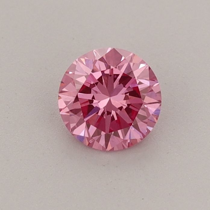 0.42 CT Fancy Vivid Pink ROUND
