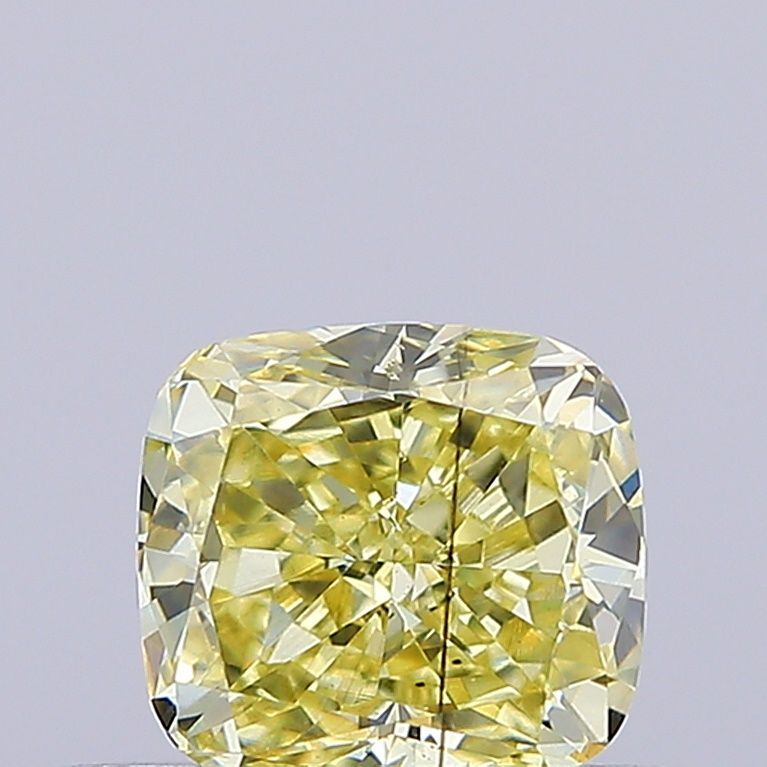 0.5 ct lab-grown Cushion brilliant Diamond