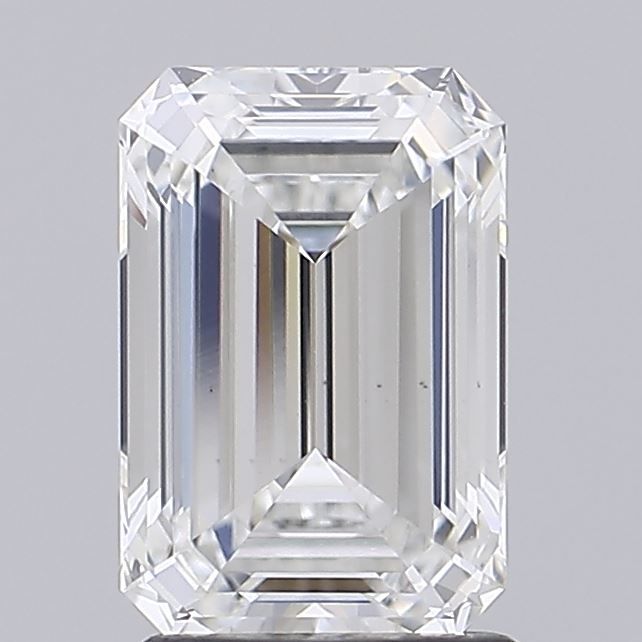 1.97 ct. emerald Lab Grown Diamond front image