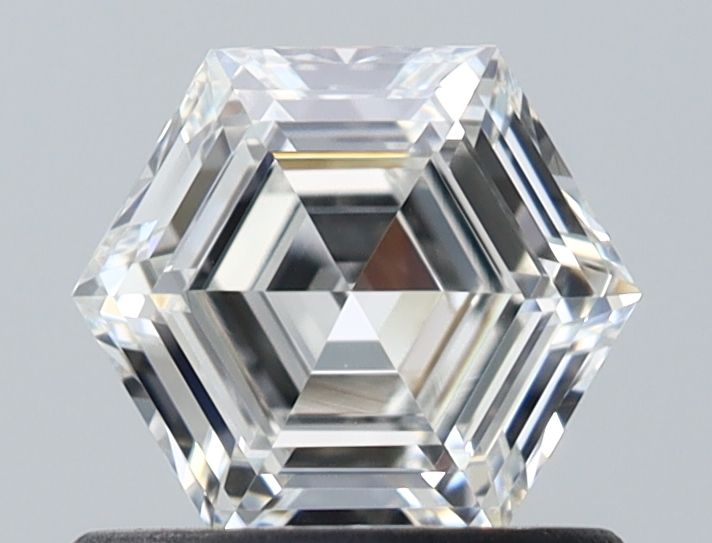 0.6 ct Hexagonal Diamond
