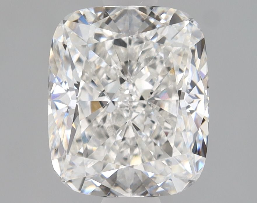 1.57 ct lab-grown Cushion brilliant Diamond