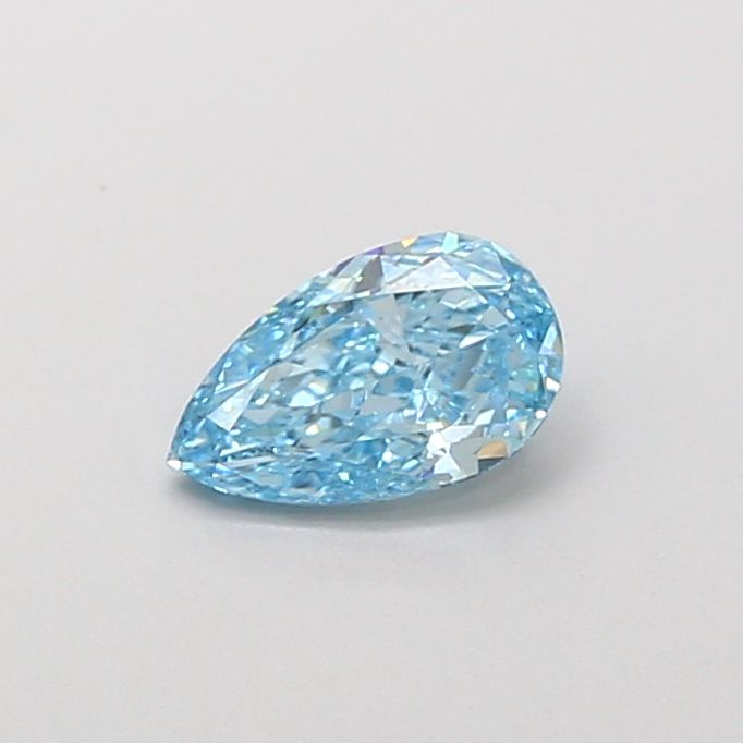 1.01 CT Fancy Vivid Blue PEAR