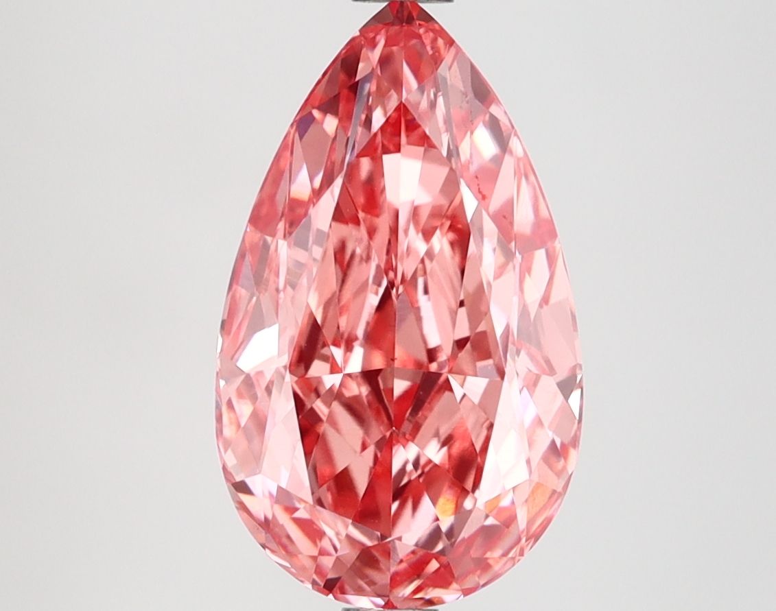 3.01 ct. pear Lab Grown Diamond front image