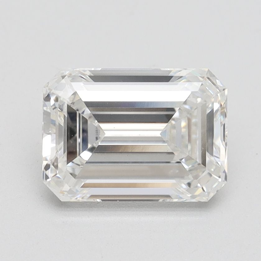 1.68 ct. emerald Lab Grown Diamond front image
