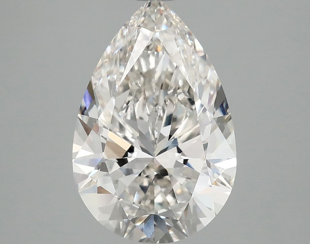 3.05 ct. pear Lab Grown Diamond front image