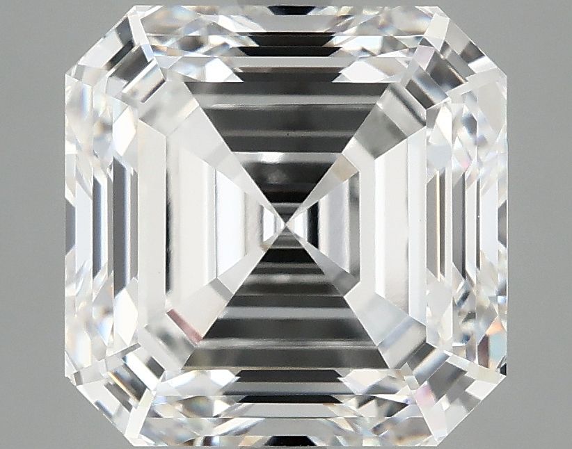 5.09 ct. asscher Lab Grown Diamond front image