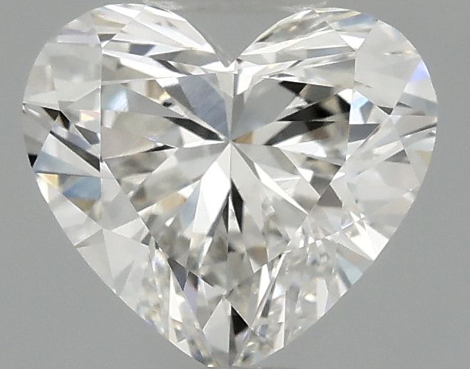 1.05 ct. heart Lab Grown Diamond front image