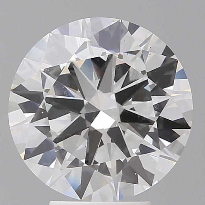 4.52 ct. round Lab Grown Diamond front image