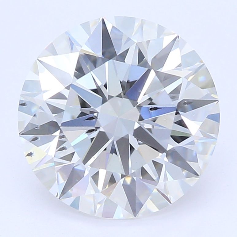 1.67 ct. round Lab Grown Diamond front image