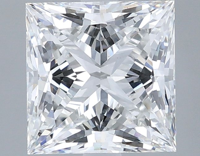 2.56 ct. princess Lab Grown Diamond front image