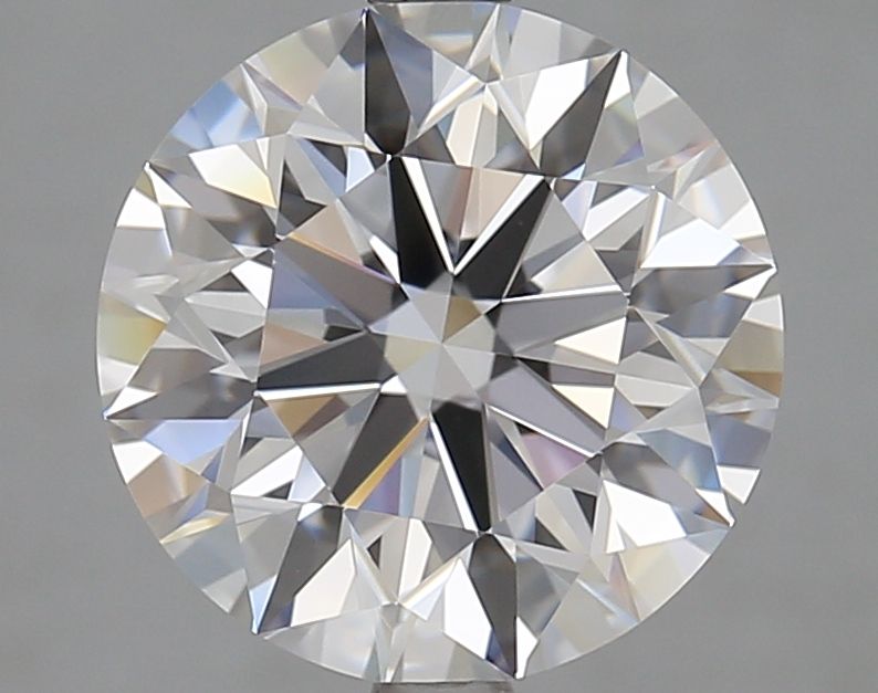 4.01 ct. round Lab Grown Diamond front image