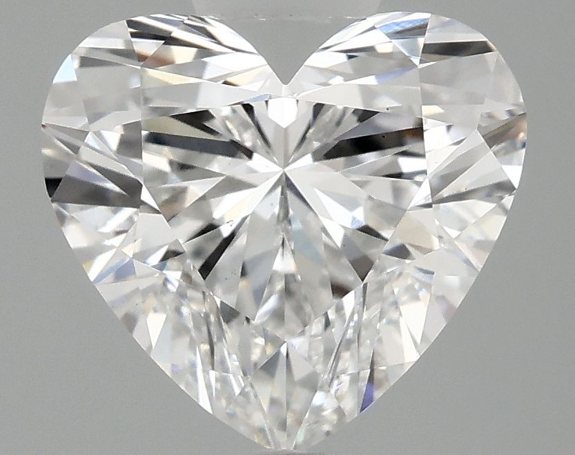 2.10 ct. heart Lab Grown Diamond front image