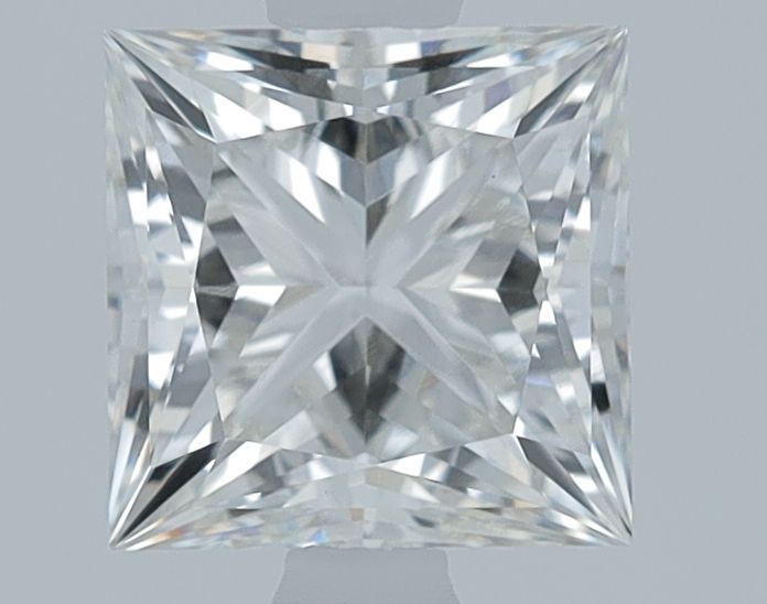 1.71 ct. princess Lab Grown Diamond front image