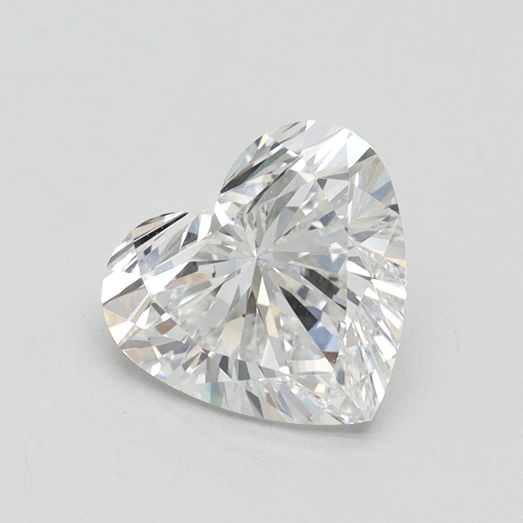 2.05 ct. heart Lab Grown Diamond front image