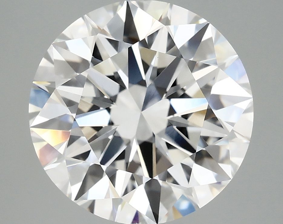 4.09 ct. round Lab Grown Diamond front image