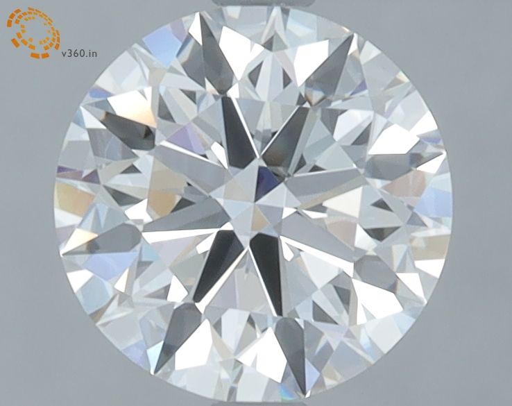 1.28 ct. round Lab Grown Diamond front image