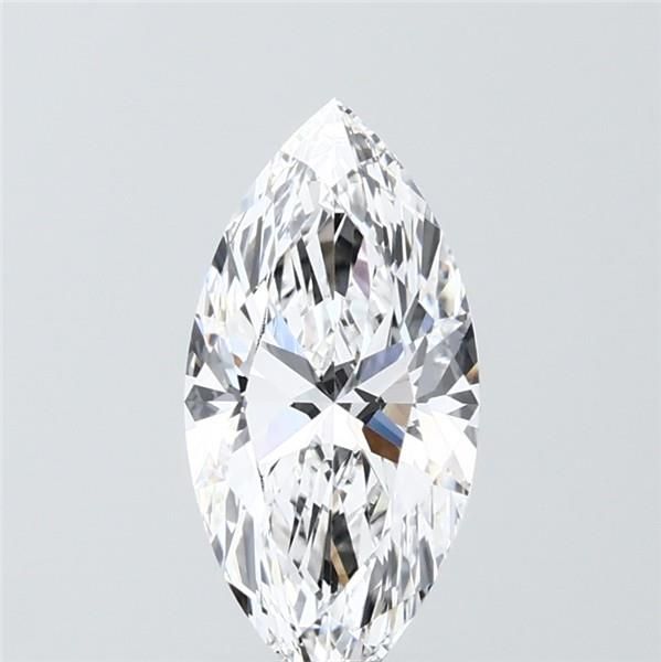 1.59 ct. marquise Lab Grown Diamond front image