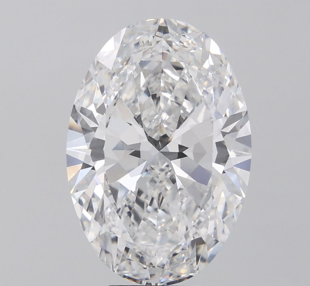 3.10 ct. oval Lab Grown Diamond front image
