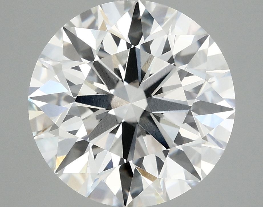 5.09 ct. round Lab Grown Diamond front image