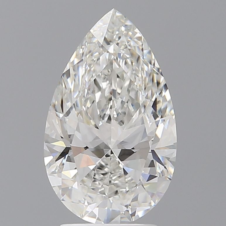 3.01 ct. pear Lab Grown Diamond front image