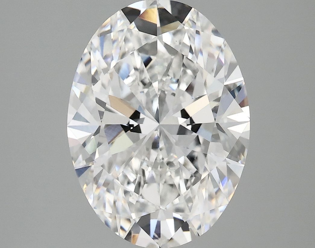 3.91 ct. oval Lab Grown Diamond front image
