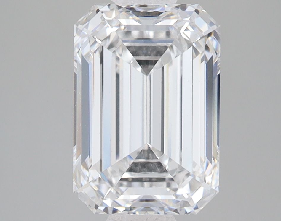 3.07 ct. emerald Lab Grown Diamond front image