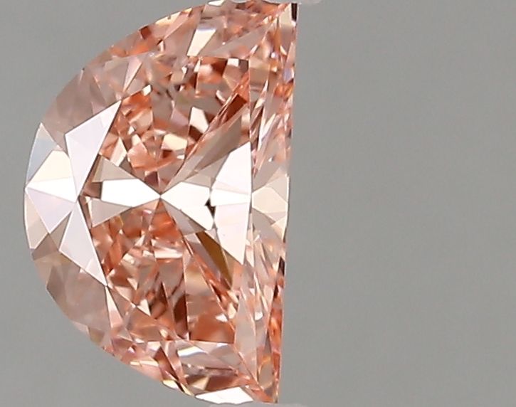 1 ct lab-grown Half moon Diamond