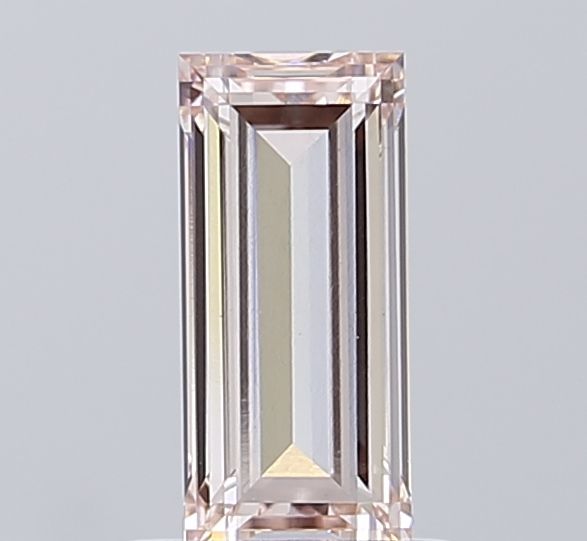 0.98 CT Fancy Pink BAGUETTE