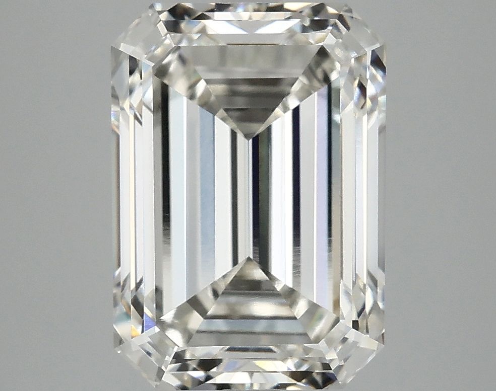 5.01 ct. emerald Lab Grown Diamond front image