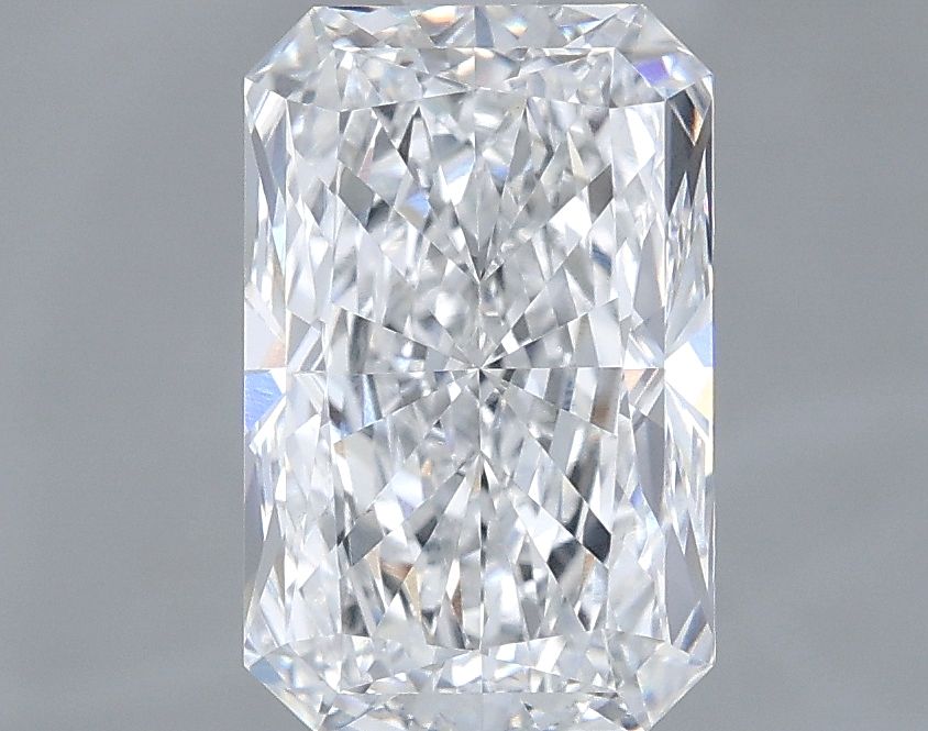 2.54 ct. radiant Lab Grown Diamond front image