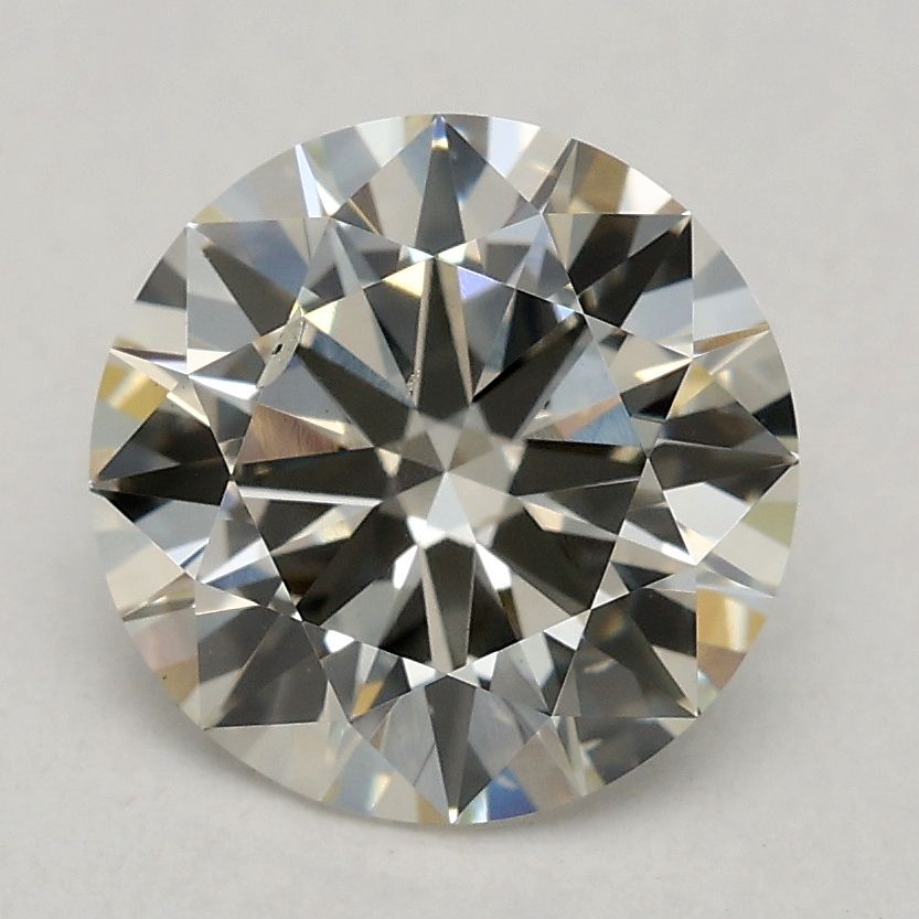 1.62 ct. round Lab Grown Diamond front image